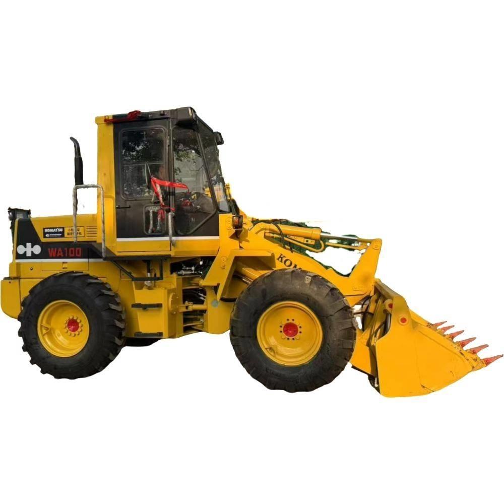 Komatsu WA 100 Incarcator pe pneuri