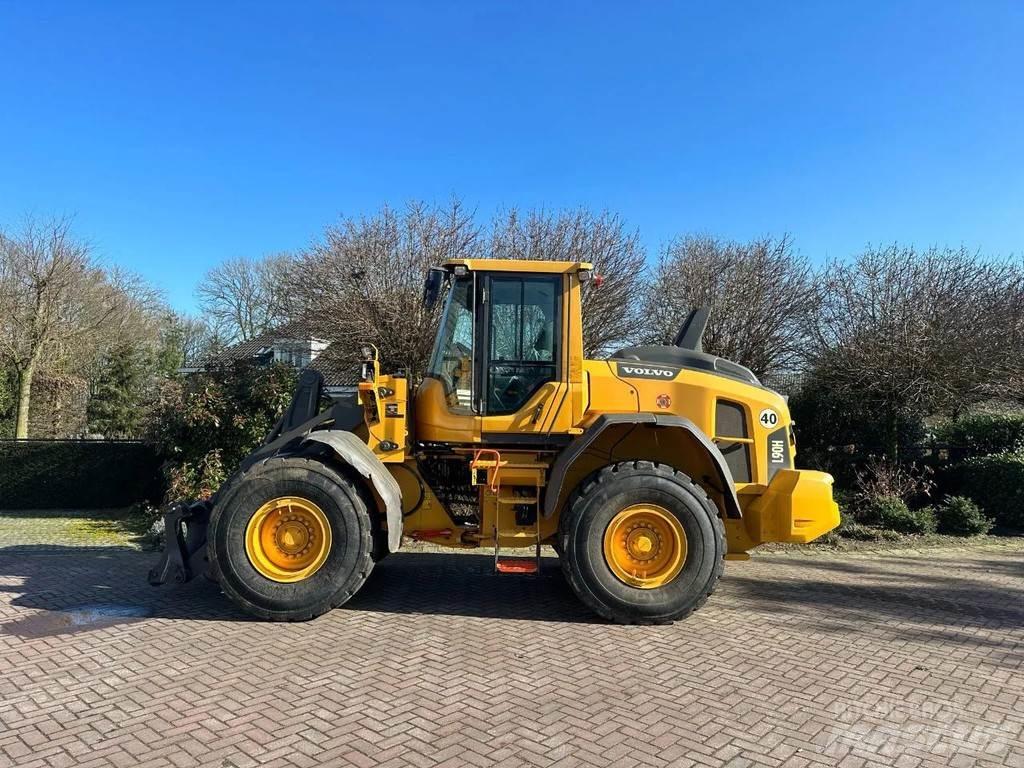 Volvo L90 H Incarcator pe pneuri