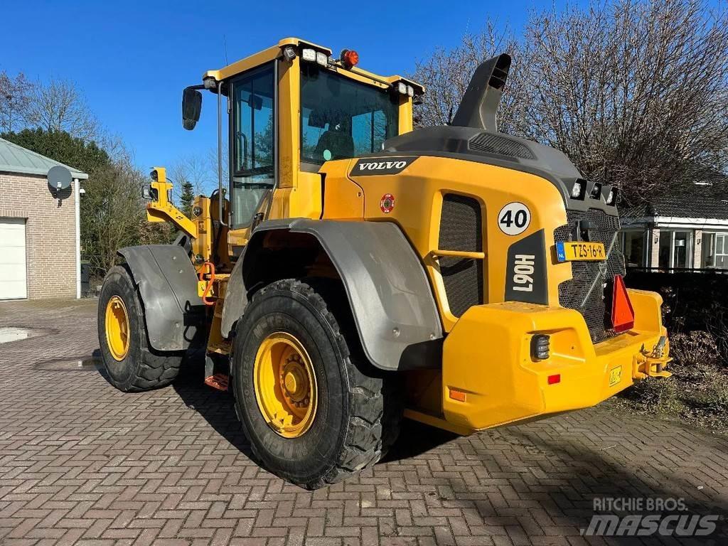 Volvo L90 H Incarcator pe pneuri