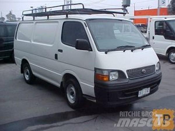 Toyota HIACE RZH103R Utilitara