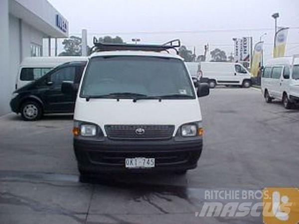 Toyota HIACE RZH103R Utilitara