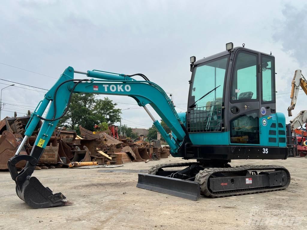 Toko 35 Mini excavatoare < 7t