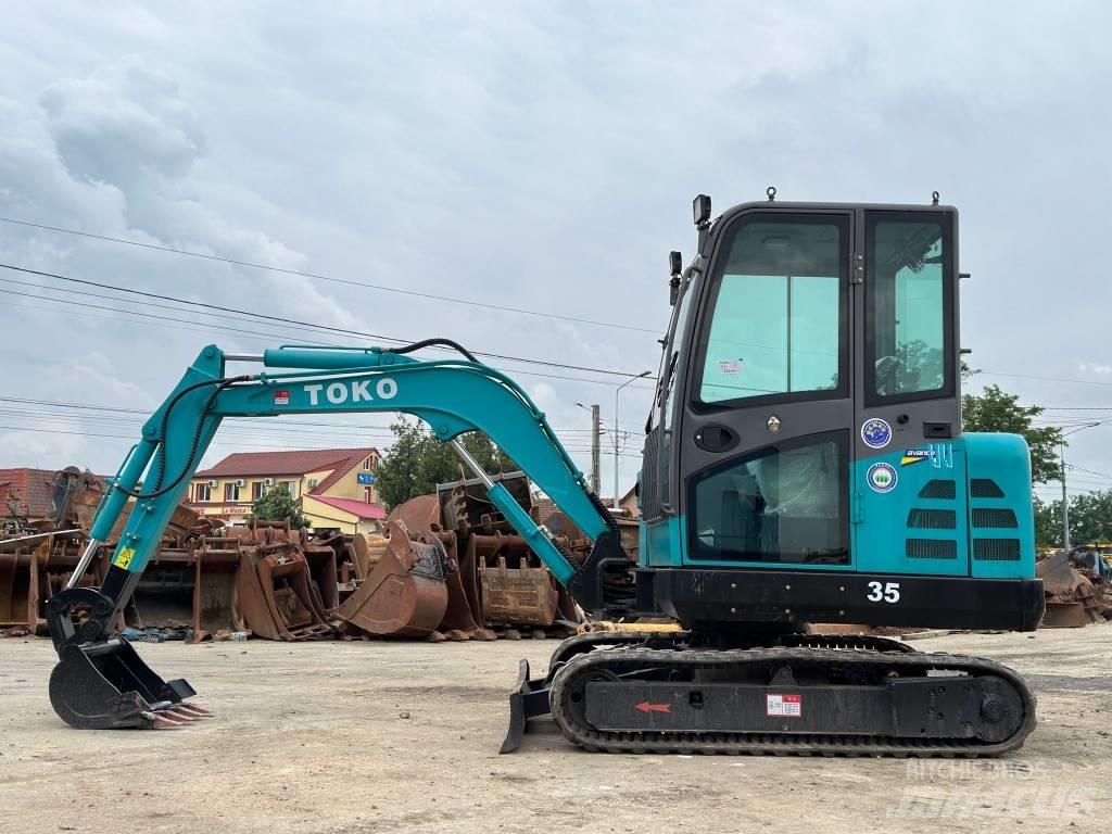 Toko 35 Mini excavatoare < 7t
