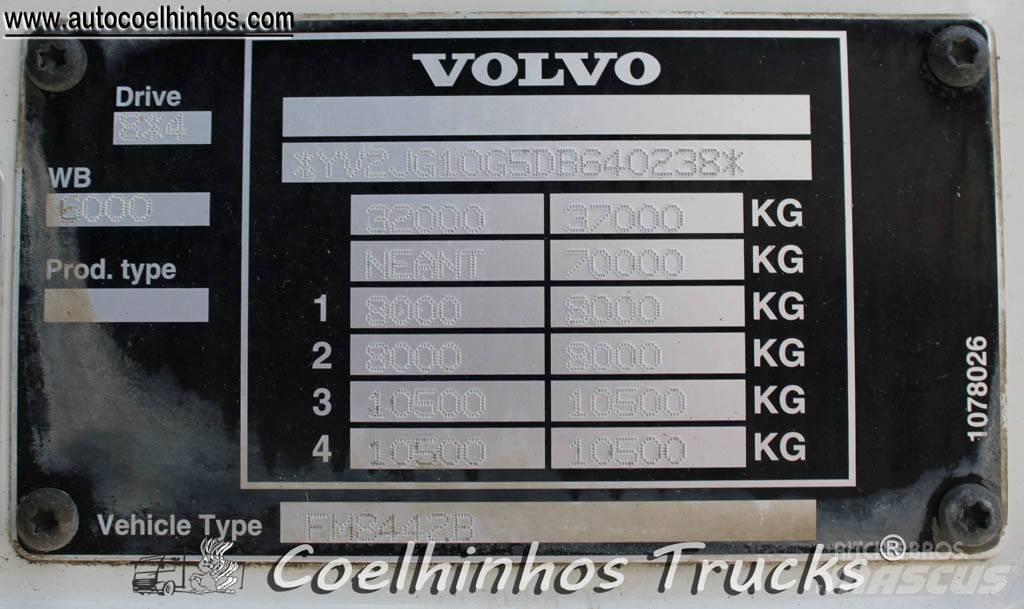Volvo FMX 420 Camioane transport animale