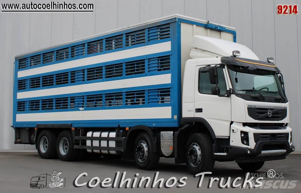 Volvo FMX 420 Camioane transport animale