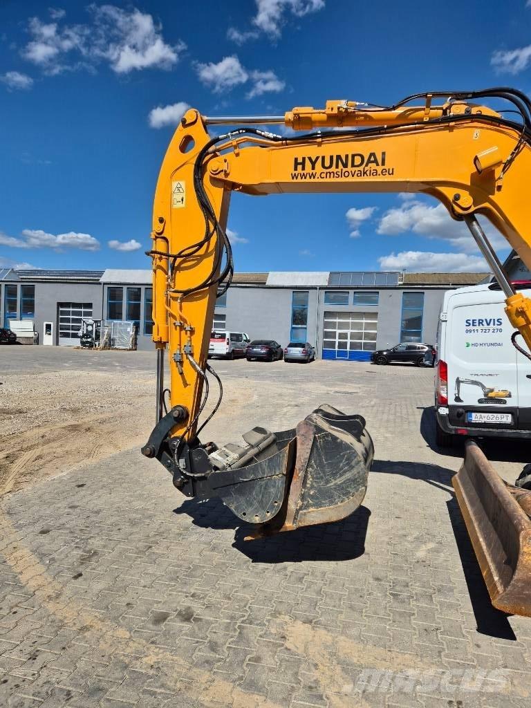 Hyundai R 80 CR-9A Excavatoare 7t - 12t