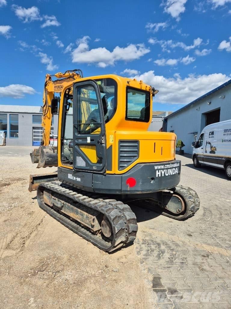 Hyundai R 80 CR-9A Excavatoare 7t - 12t