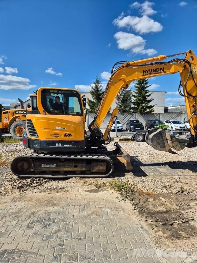 Hyundai R 80 CR-9A Excavatoare 7t - 12t