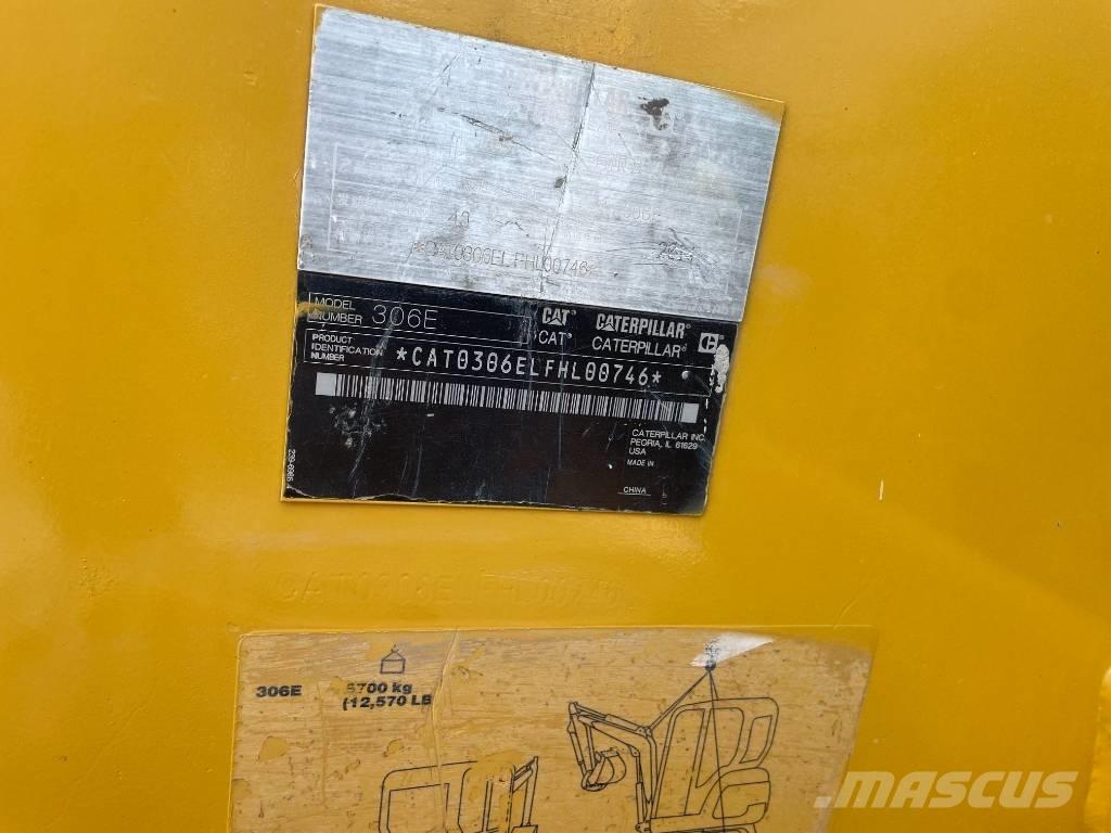 CAT 306 Mini excavatoare < 7t