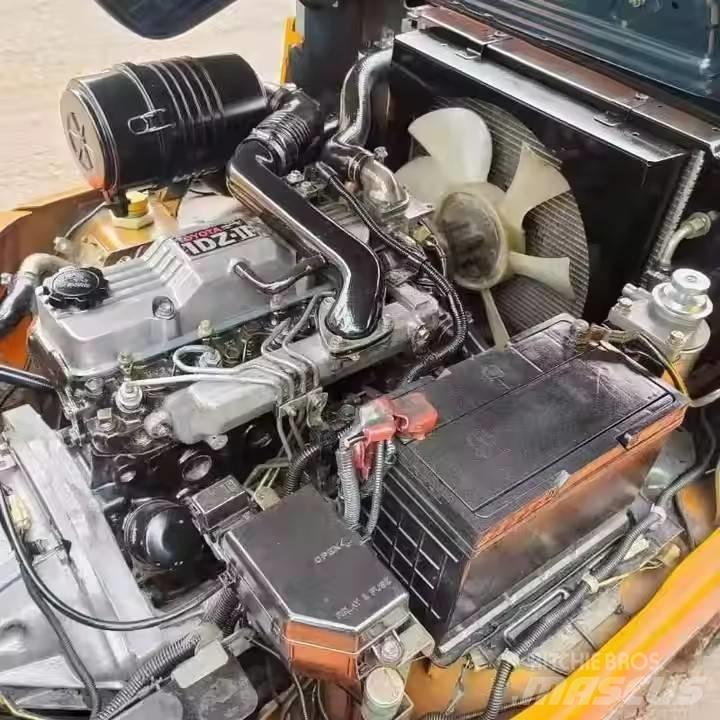 Toyota FD35 Stivuitor diesel