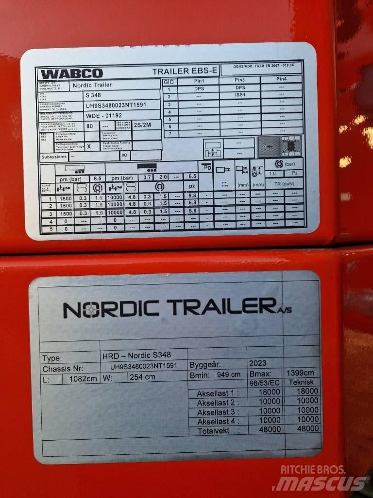 HRD Kransemi Alte semi-remorci