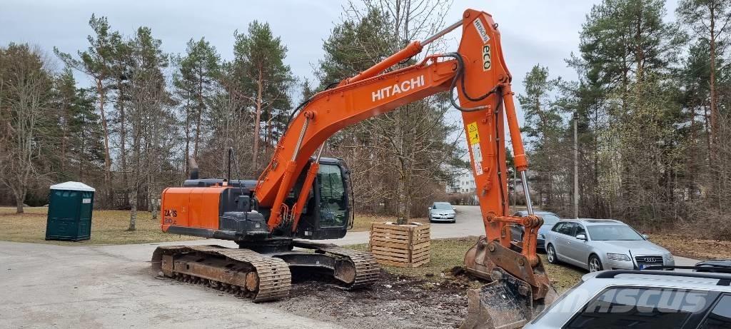 Hitachi ZX 210 LC-5B Excavatoare pe șenile
