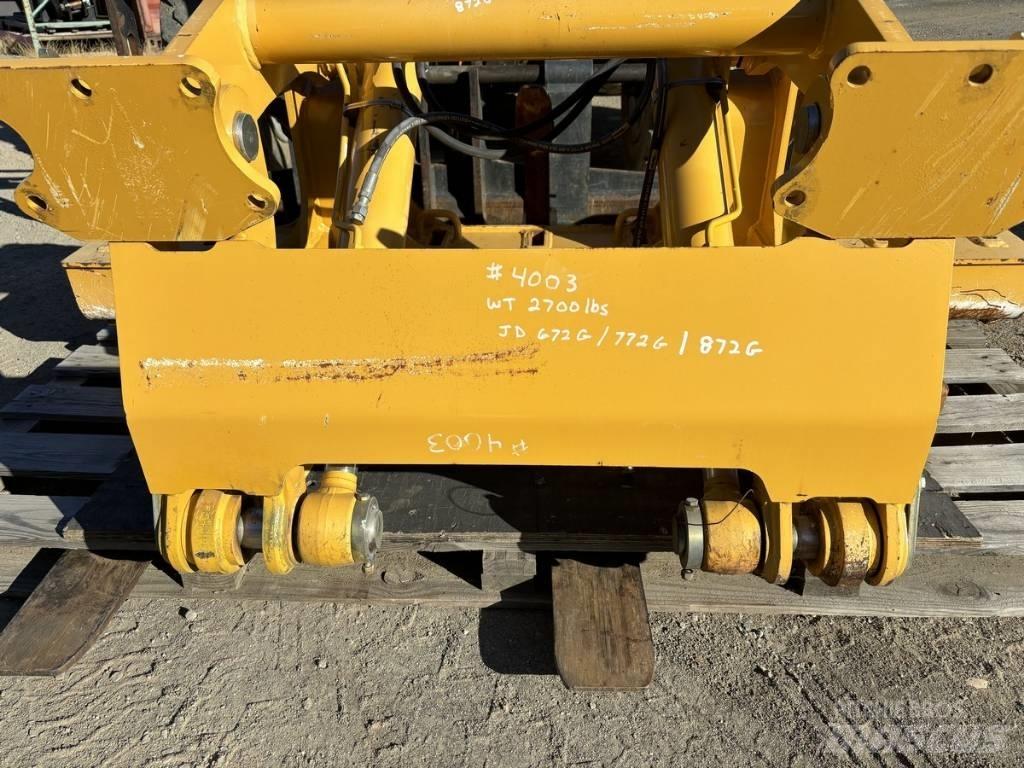 DEERE 770G Alte componente