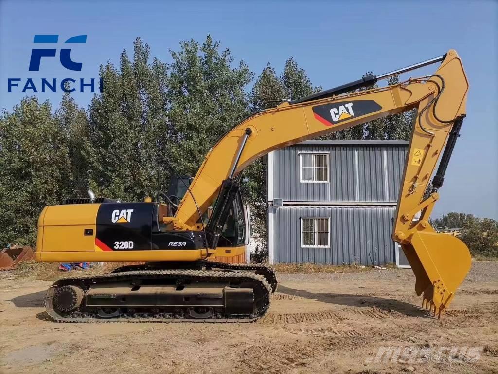 CAT 320 D Excavatoare pe șenile
