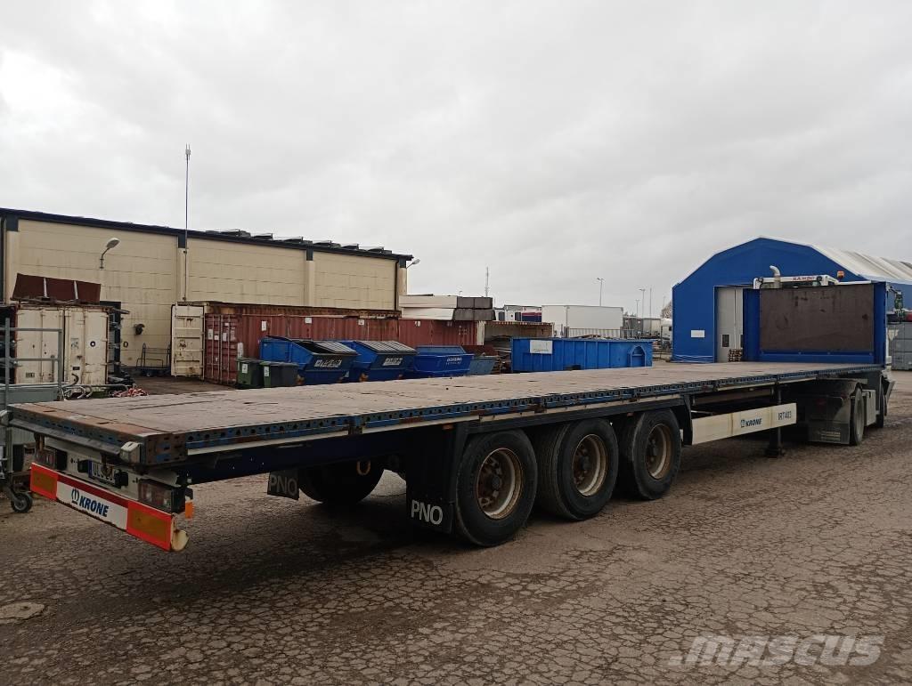 Krone FLAKTRAILER Flatbed/Dropside semi-trailers