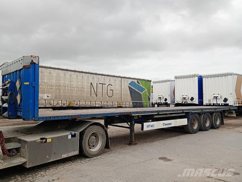 Krone FLAKTRAILER Flatbed/Dropside semi-trailers
