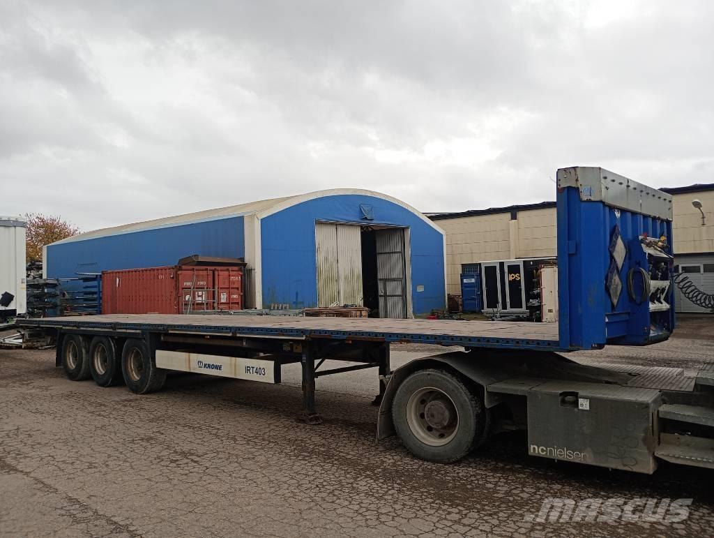 Krone FLAKTRAILER Flatbed/Dropside semi-trailers