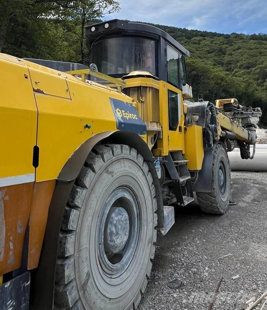 Epiroc E2C Echipamente de tunelat si minerit
