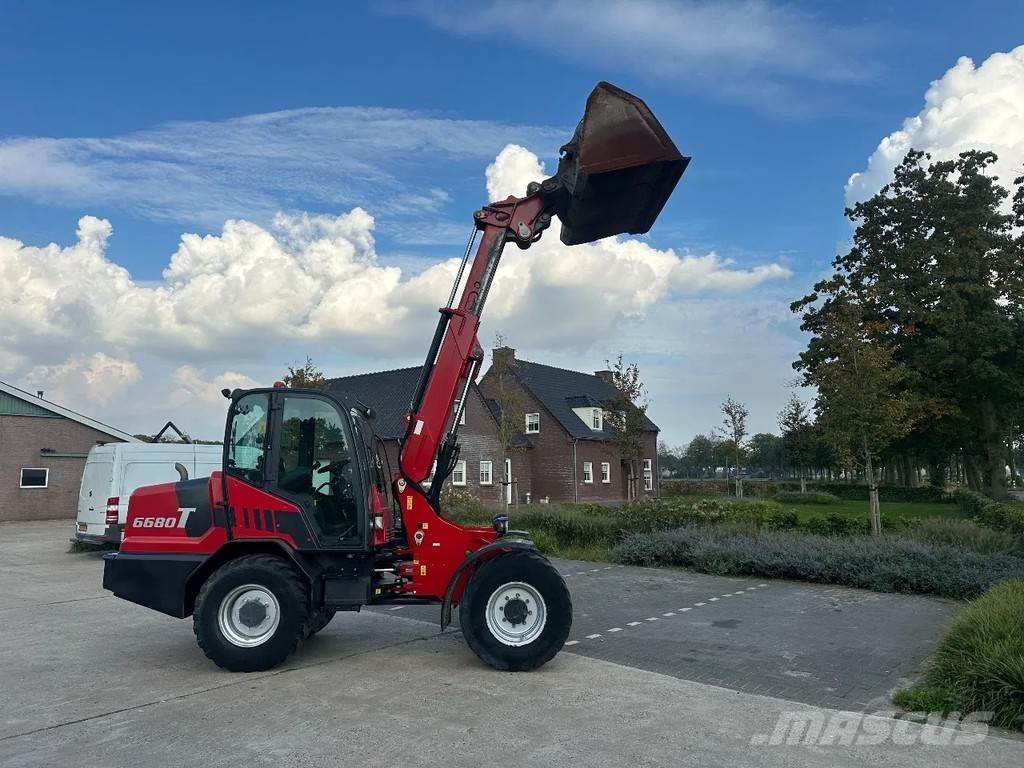 Schäffer 6080T Încărcătoare pe roți telescopice