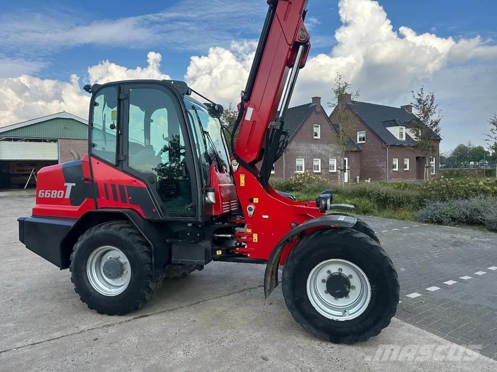 Schäffer 6080T Încărcătoare pe roți telescopice