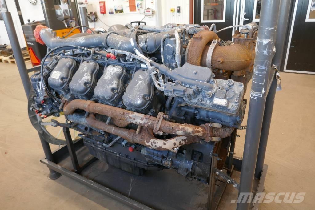 Scania R 580 Motoare