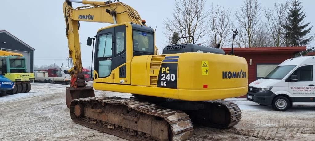 Komatsu PC 240 LC-8 Excavatoare pe șenile
