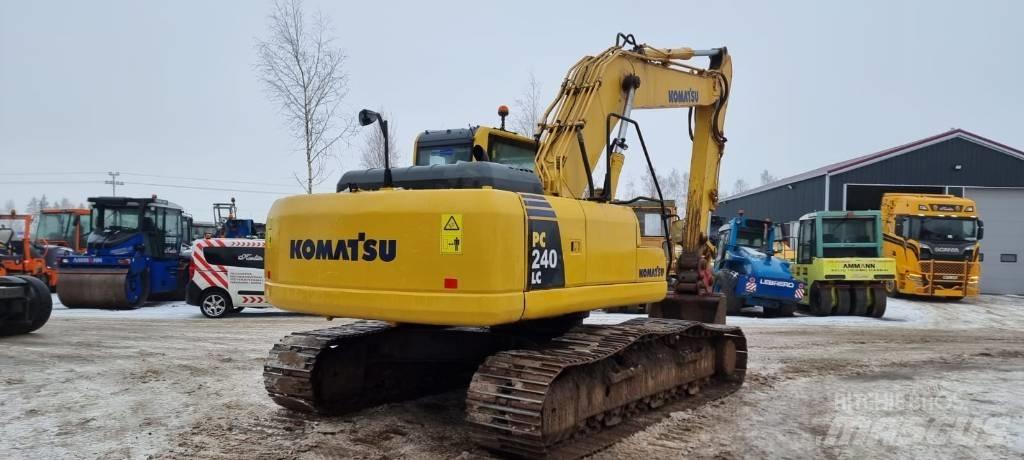 Komatsu PC 240 LC-8 Excavatoare pe șenile
