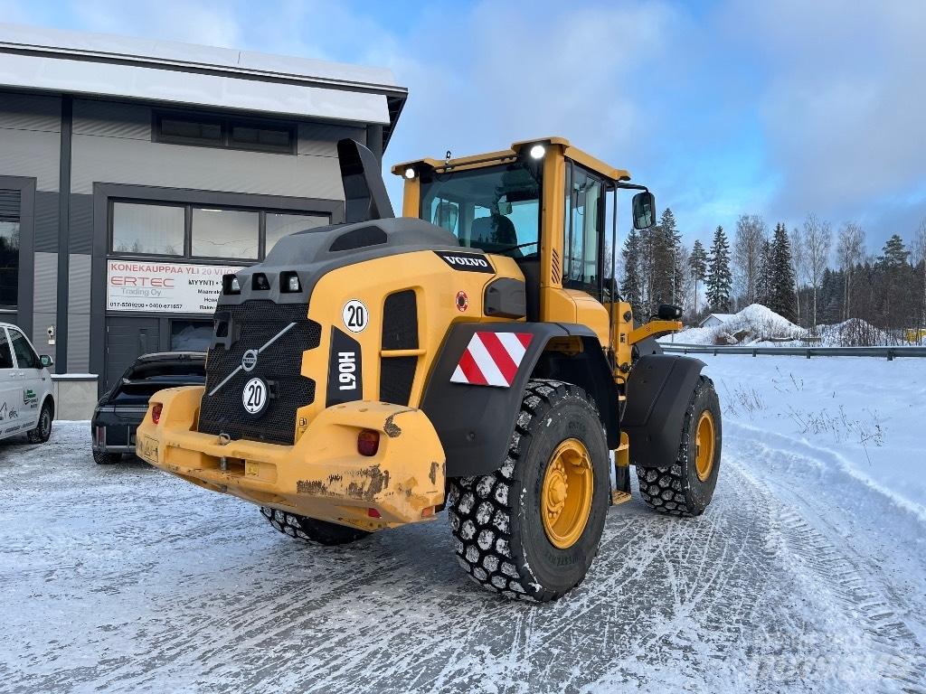 Volvo L 90 H Incarcator pe pneuri