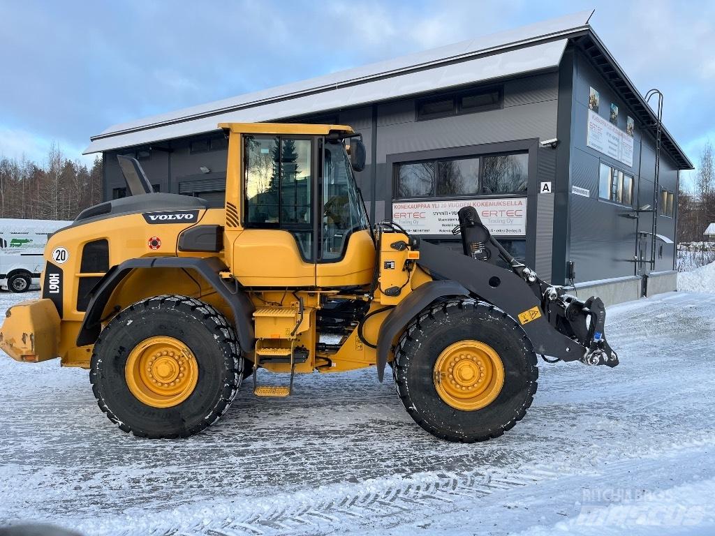 Volvo L 90 H Incarcator pe pneuri