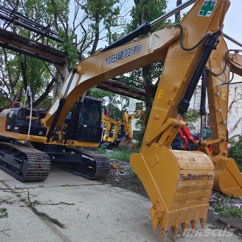 CAT 320 D Excavatoare pe șenile
