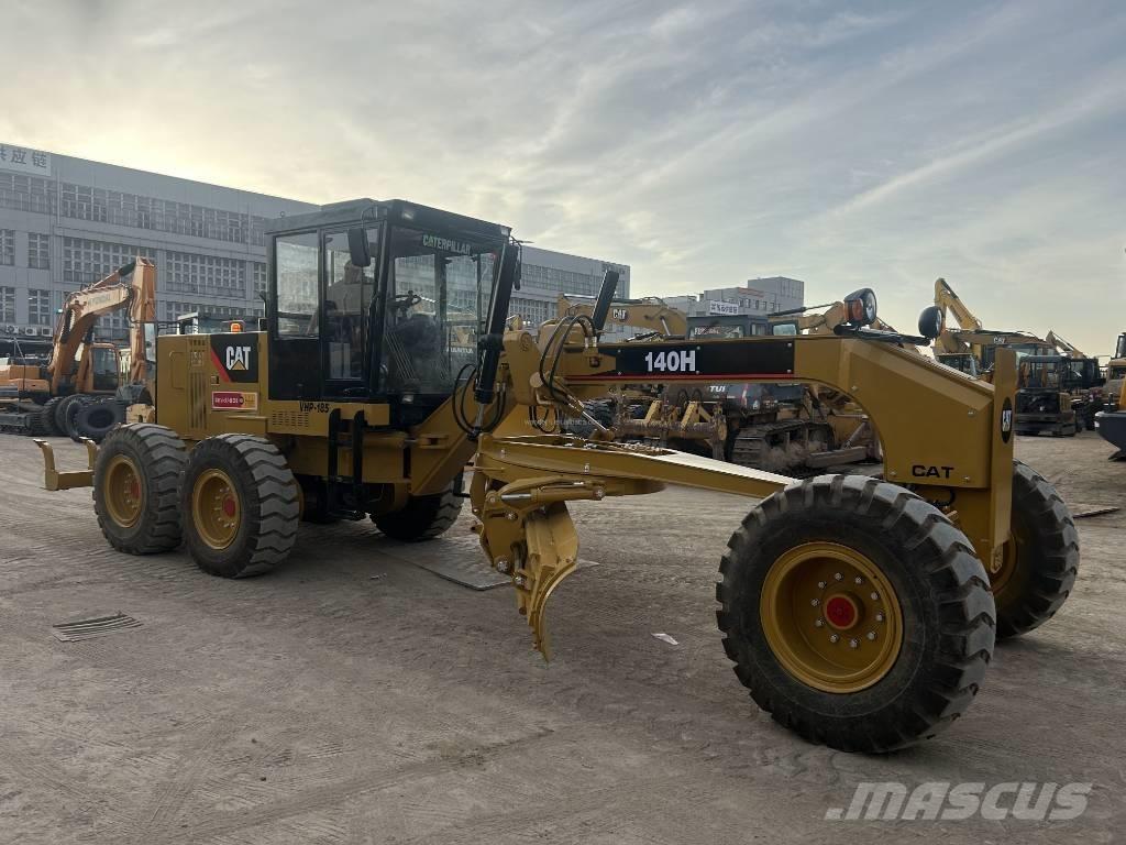 CAT 140H Gredere