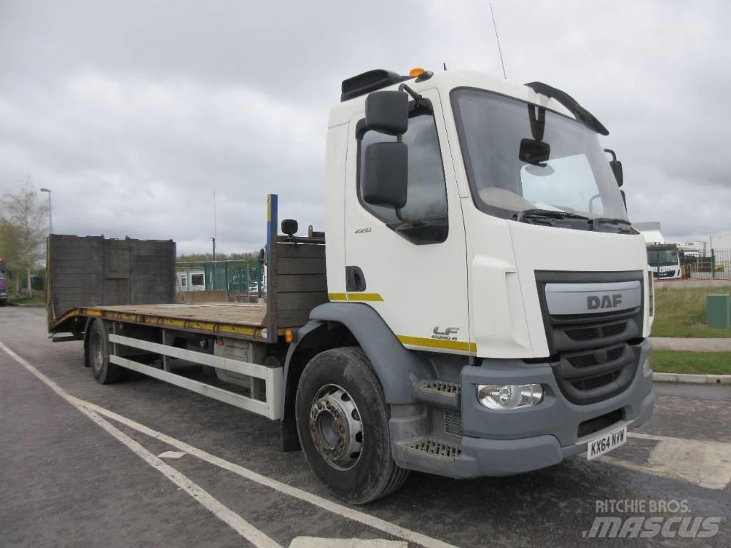 DAF 55.220 Platforma/Troliu
