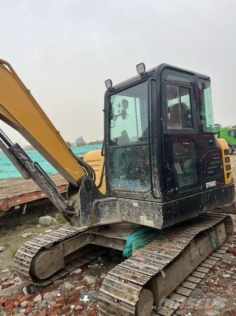 Sany SY 60 C Excavatoare 7t - 12t