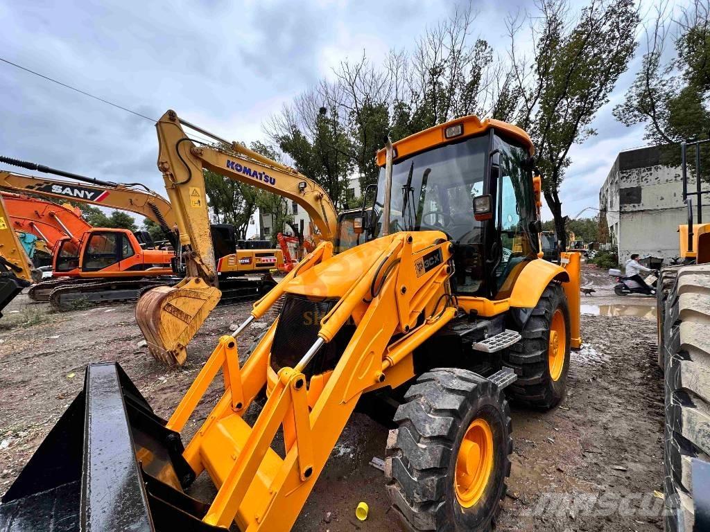 JCB 3 CX Buldoexcavatoare