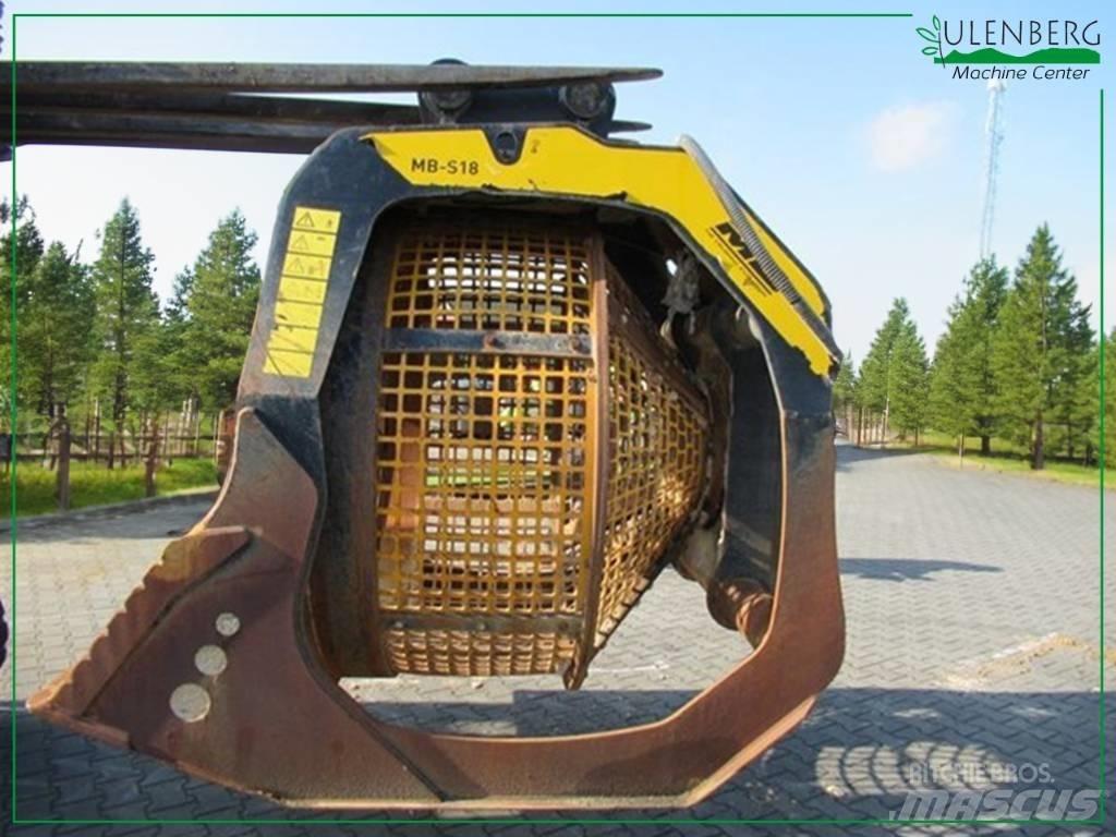 MB Crusher MB-S18 cupa de excavat cu cernere