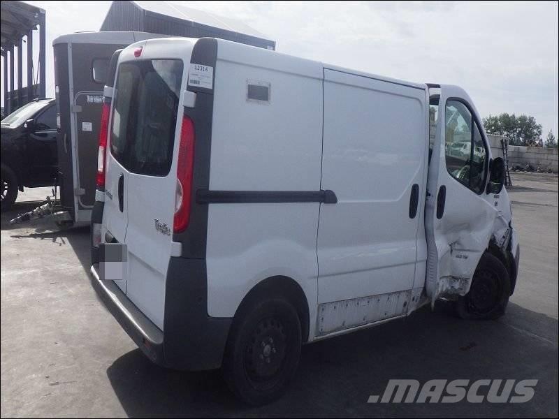 Renault Trafic 2 Autoutilitara transoprt marfuri