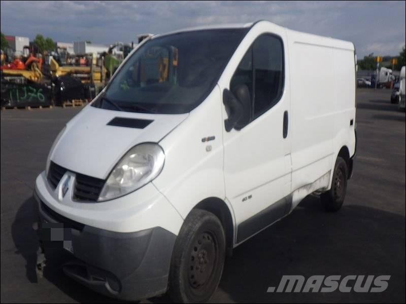 Renault Trafic 2 Autoutilitara transoprt marfuri