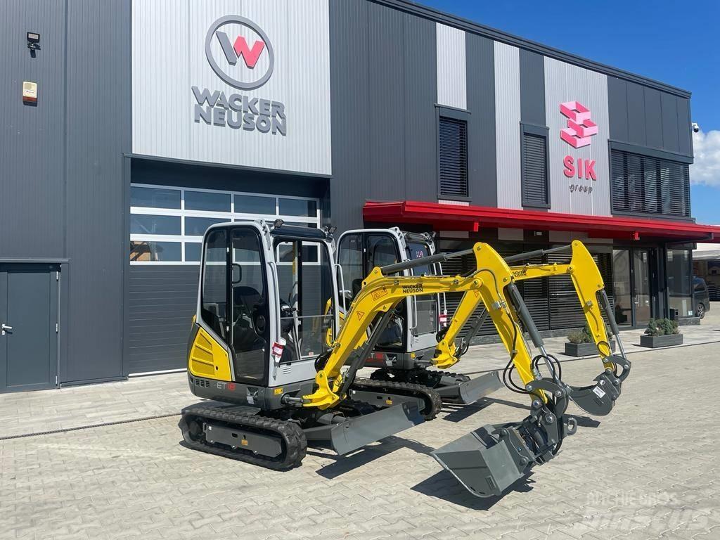 Wacker Neuson ET 18 Mini excavatoare < 7t