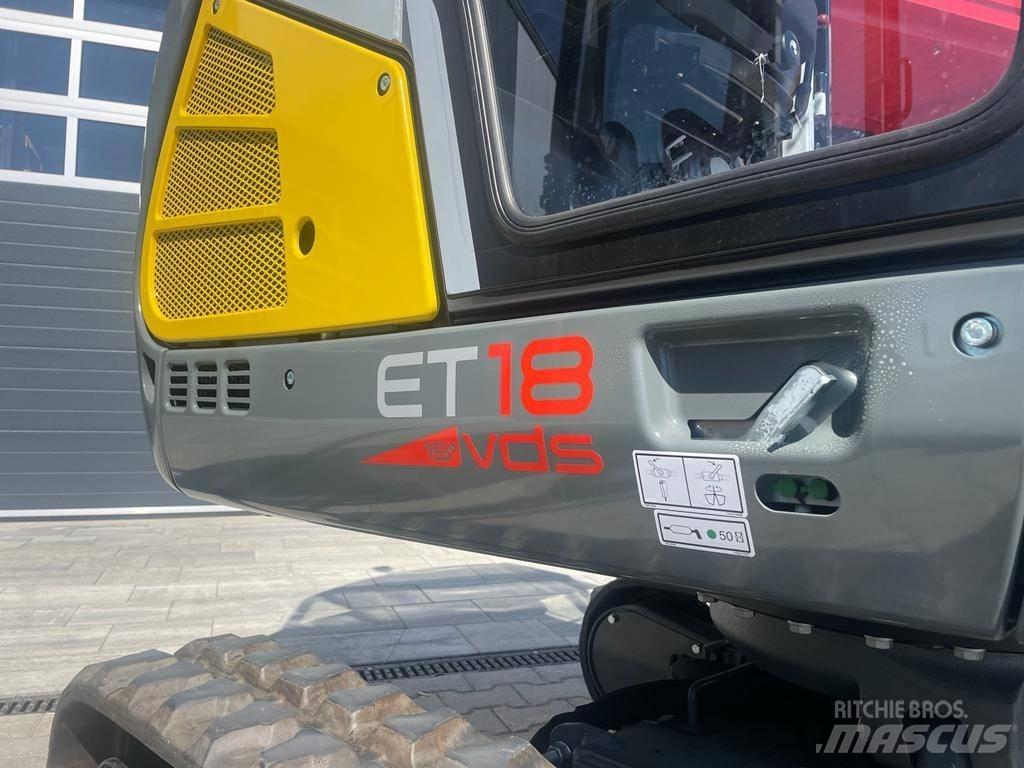 Wacker Neuson ET 18 Mini excavatoare < 7t