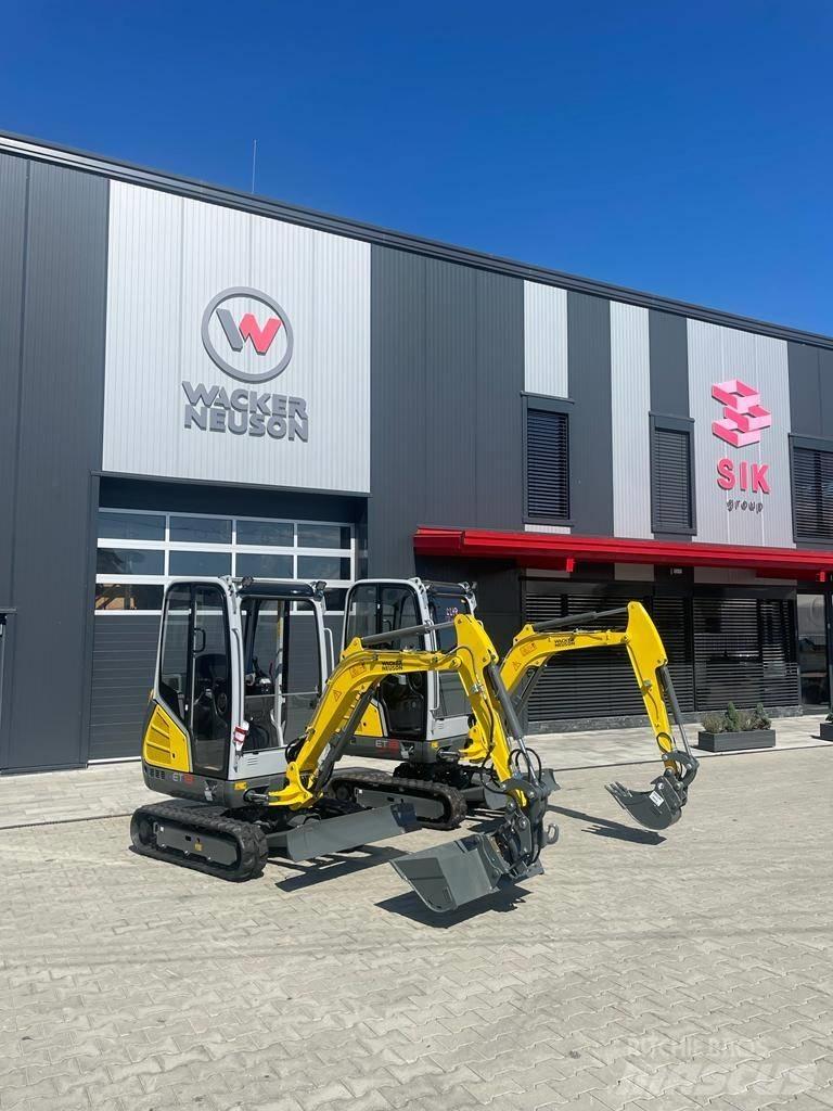 Wacker Neuson ET 18 Mini excavatoare < 7t