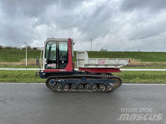 Takeuchi TCR50 Autobasculante cu senile