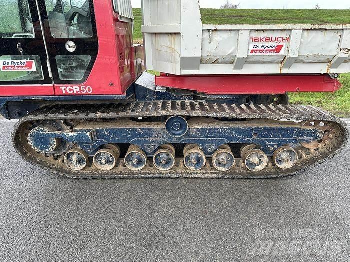 Takeuchi TCR50 Autobasculante cu senile