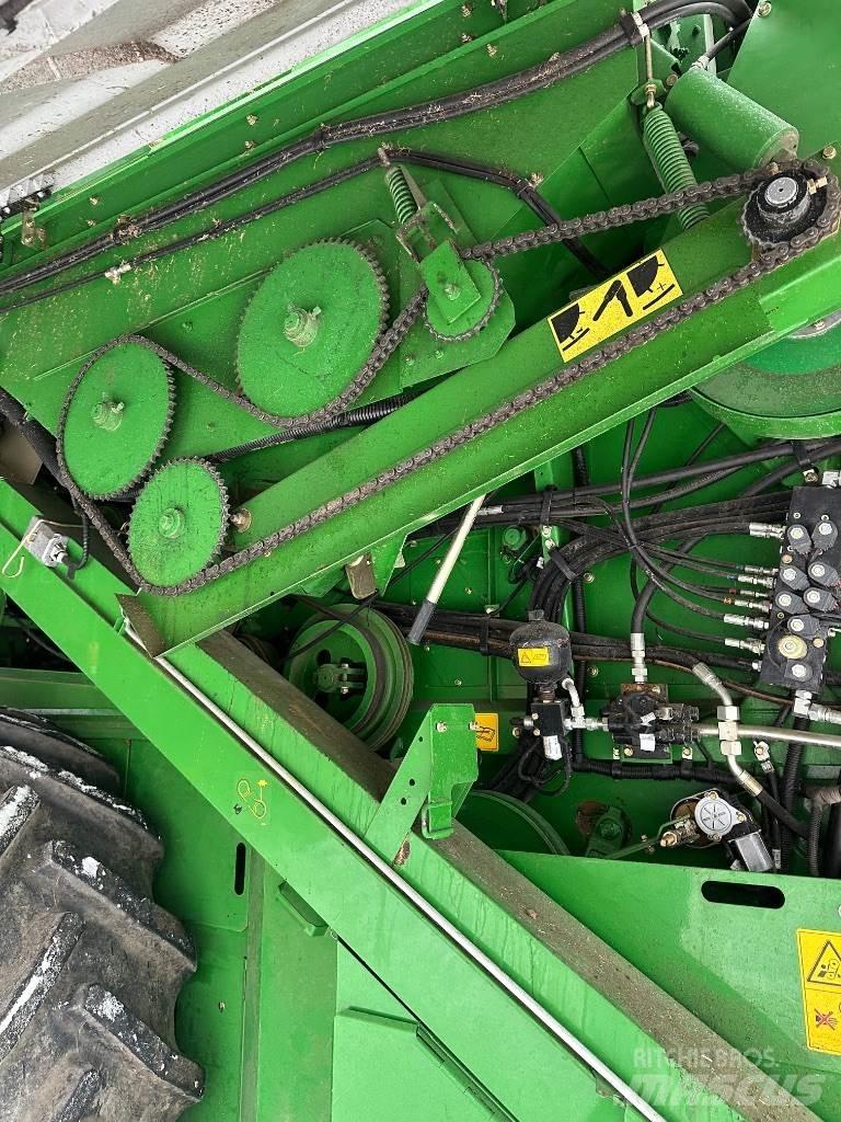 John Deere T550 Combine de secerat