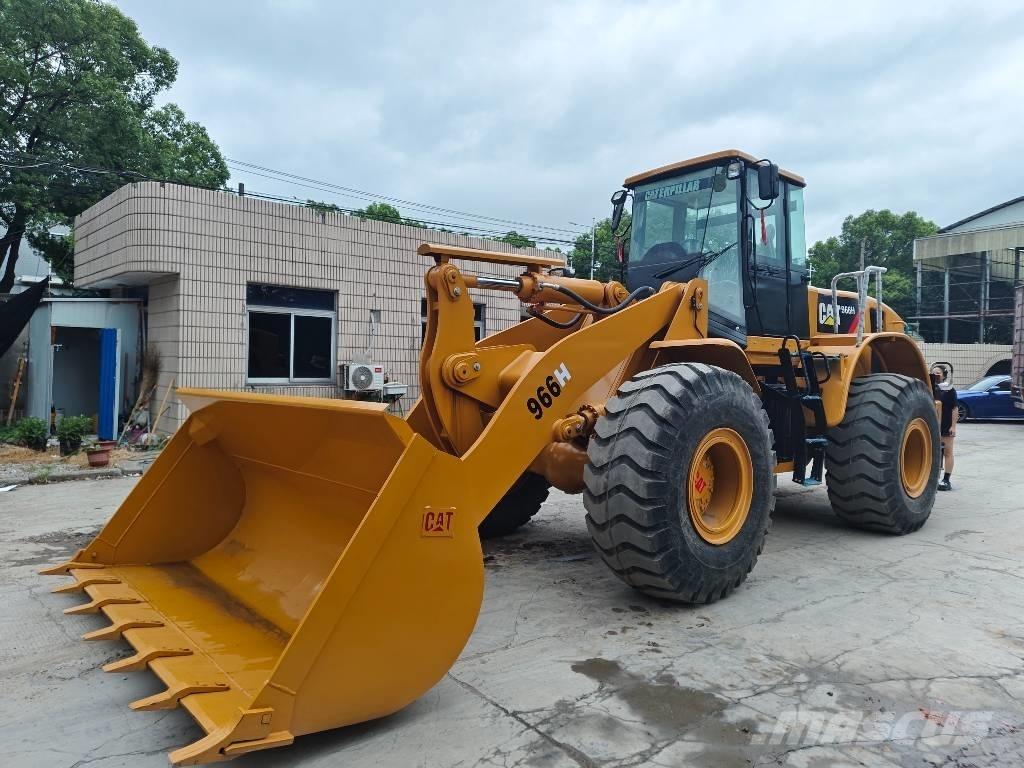 CAT 966 H Incarcator pe pneuri