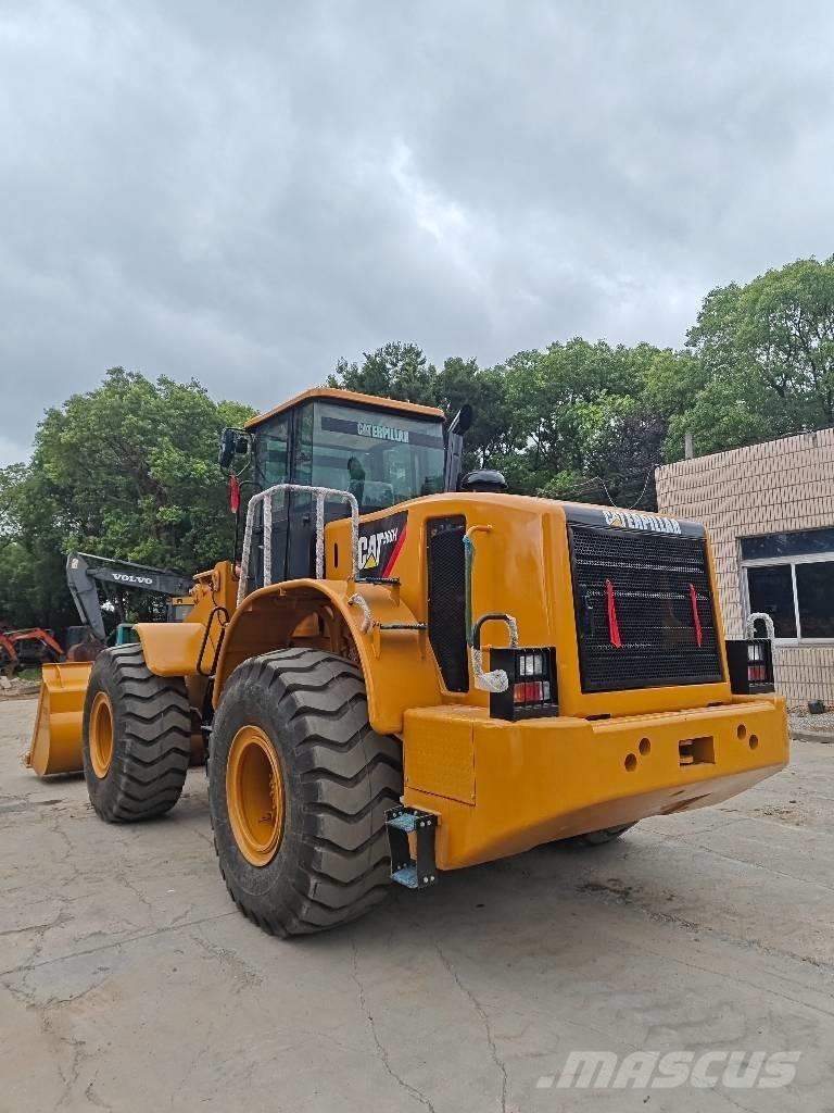 CAT 966 H Incarcator pe pneuri