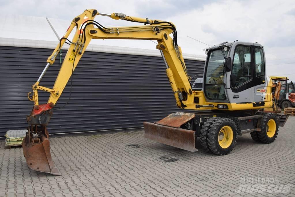 New Holland MH 2.6 Excavatoare cu roti