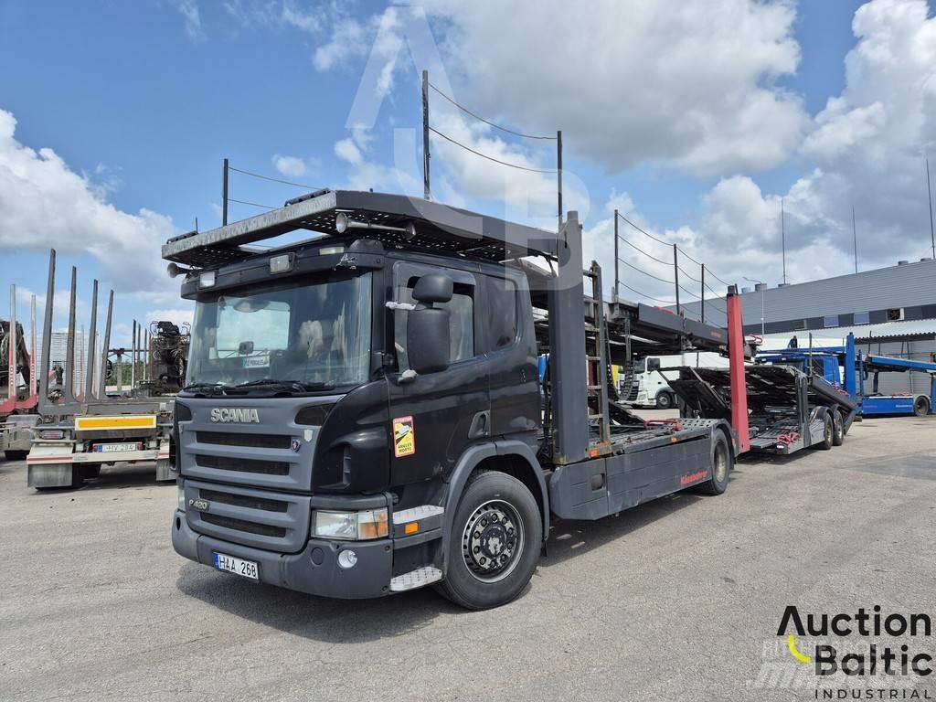 Scania P 420 Transportatoare vehicule