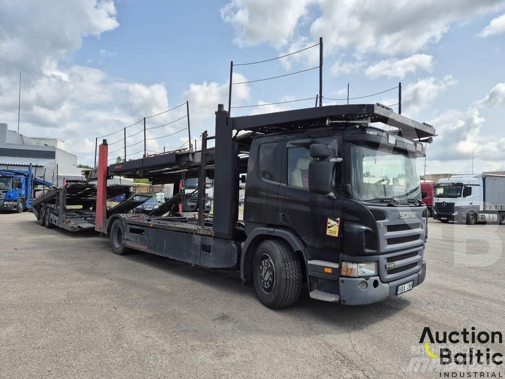 Scania P 420 Transportatoare vehicule