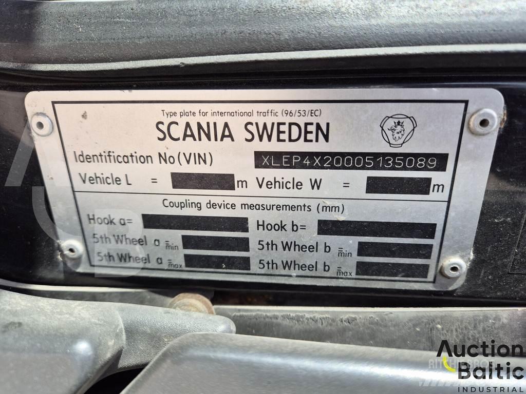 Scania P 420 Transportatoare vehicule