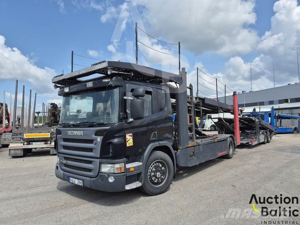 Scania P 420 Transportatoare vehicule